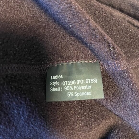 Obermeyer 1/4 zip fleece pull-over - Picture 3 of 6